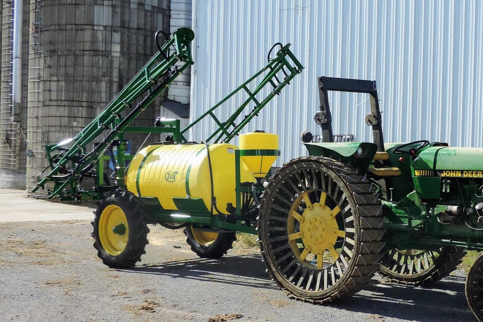 300 gallon Trailer Field Sprayer F300S Series Iva Sprayers